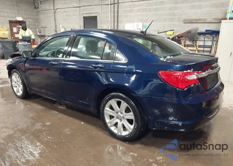 2014 Chrysler 200 Touring from USA, damaged, VIN 1C3CCBBB4EN176868
